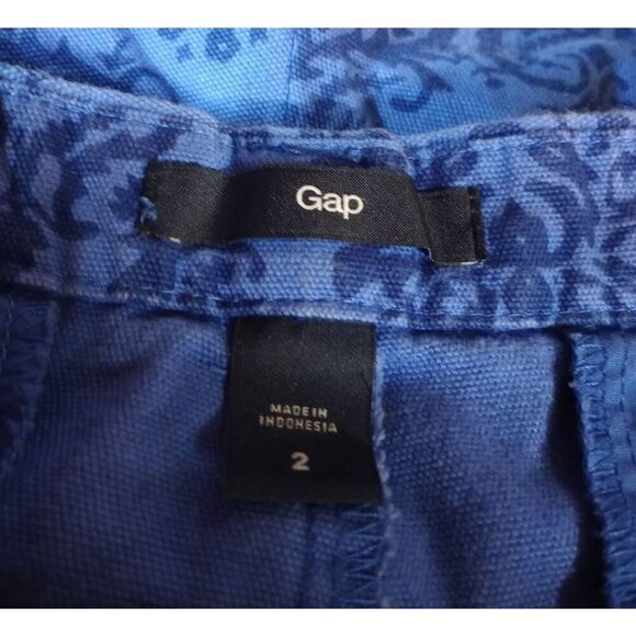 Gap Shorts Ladies 2 Blue‎ Chino - Picture 4 of 6